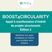 Boost4Circularity : Lancement d’un appel à manifestation d’intérêt pour des projets structurants