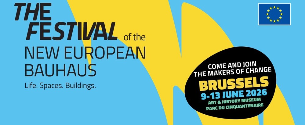 Festival du "New European Bauhaus" 2026