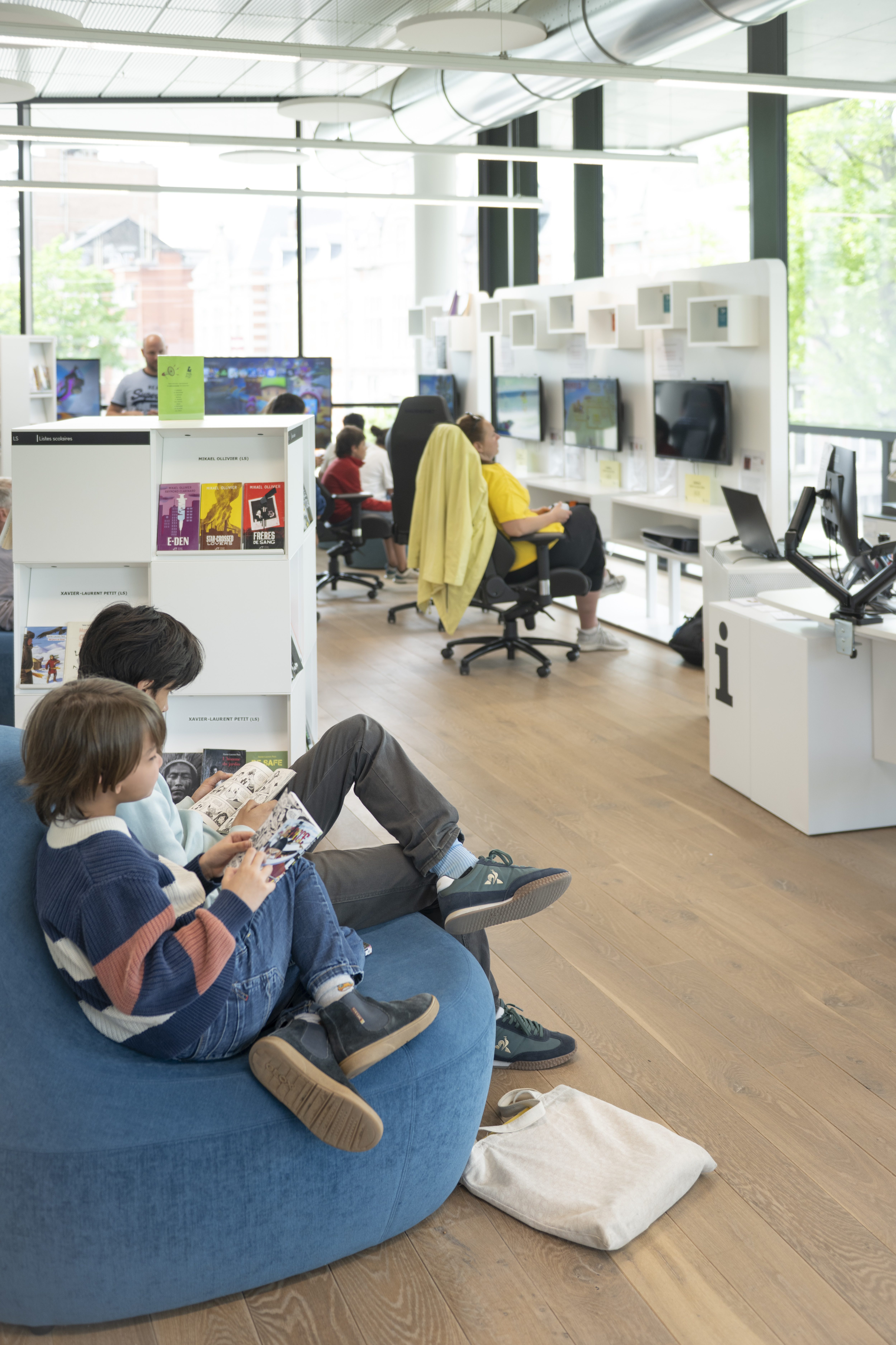 Photo de l'intérieur du B3