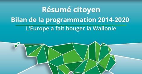 Ill. Le Résumé citoyen fait le bilan de la programmation 2014-2020