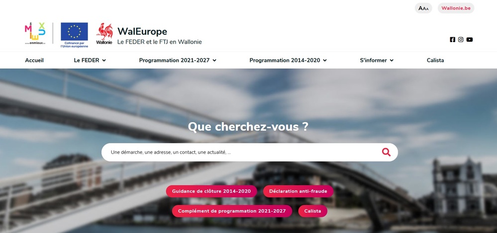 Waleurope est de nouveau accessible