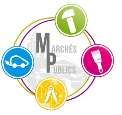 Logo marchés publics